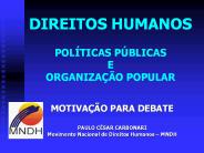 DIREITOS HUMANOS POL