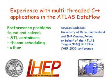 presentation player overlay