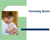 Parenting Styles