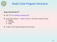 Study Circle Program Structure: PowerPoint PPT Presentation