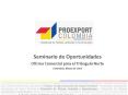 Seminario de Oportunidades PowerPoint PPT Presentation