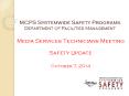 MCPS Systemwide Safety Programs Department of Facilities Management PowerPoint PPT Presentation