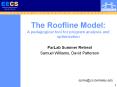 The Roofline Model: A pedagogical tool for program analysis and optimization PowerPoint PPT Presentation