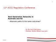 11th ACCC Regulatory Conference