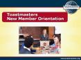 New Member Orientation - new version 22 August 11 PowerPoint PPT Presentation