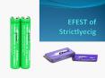 EFEST of Strictlyecig PowerPoint PPT Presentation