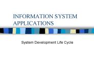 INFORMATION SYSTEM APPLICATIONS
