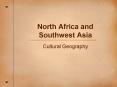 North Africa and Southwest Asia PowerPoint PPT Presentation
