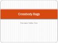 Crossbody Bags Discounts Online Now