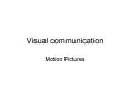 Visual communication PowerPoint PPT Presentation