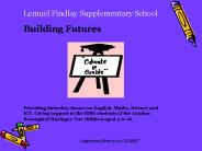 Lemuel Findlay Supplementary School
