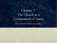 Chapter 7: The Church as a Communion of Saints PowerPoint PPT Presentation