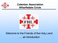 Welcome to the Friends of the Holy Land PowerPoint PPT Presentation