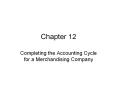 Completing the Accounting Cycle for a Merchandising Company PowerPoint PPT Presentation