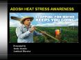 ADOSH HEAT STRESS AWARENESS PowerPoint PPT Presentation