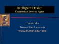 Intelligent Design Creationism Evolves Again PowerPoint PPT Presentation
