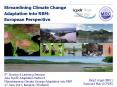 Streamlining Climate Change Adaptation into RBM: European Perspective PowerPoint PPT Presentation