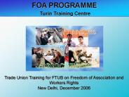 FOA PROGRAMME