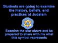 Students are going to examine the history, beliefs, and practices of Judaism PowerPoint PPT Presentation