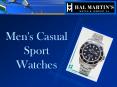Men's Casual Sport Watches PowerPoint PPT Presentation