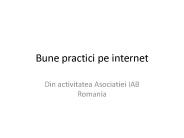 Bune practici pe internet
