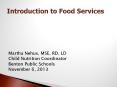 Martha Nehus, MSE, RD, LD PowerPoint PPT Presentation