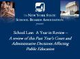 School Law: A Year in Review  PowerPoint PPT Presentation