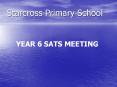 Starcross Primary School PowerPoint PPT Presentation