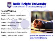Report Writing