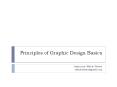 Principles of Graphic Design Basics PowerPoint PPT Presentation