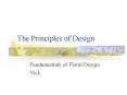 The Principles of Design PowerPoint PPT Presentation