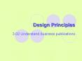 Design Principles PowerPoint PPT Presentation