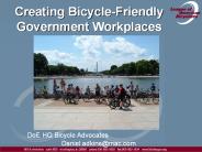 Creating Bicycle-Friendly Government Workplaces
