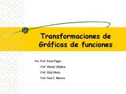 Transformaciones de Gr