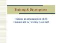 Training PowerPoint PPT Presentation