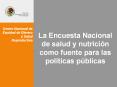 La Encuesta Nacional de salud y nutrici PowerPoint PPT Presentation