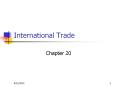 International Trade PowerPoint PPT Presentation