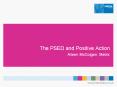 The PSED and Positive Action PowerPoint PPT Presentation