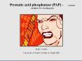 Prostatic acid phosphatase (PAP) -   a potent analgesic for treating pain PowerPoint PPT Presentation