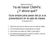 Material de apoyo 1: Ya s