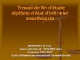 Travail de fin d PowerPoint PPT Presentation