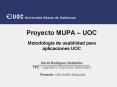 Proyecto MUPA  PowerPoint PPT Presentation