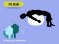 Fit Ball Exercises Core Strength - Abs Workout PowerPoint PPT Presentation