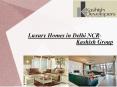 Luxury Homes in Delhi NCR- Kashish Group