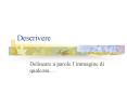Descrivere PowerPoint PPT Presentation