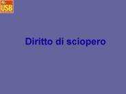 Diritto di sciopero