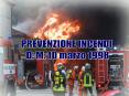 PREVENZIONE INCENDI PowerPoint PPT Presentation