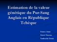 Estimation de la valeur g PowerPoint PPT Presentation