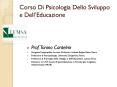 Corso Di Psicologia Dello Sviluppo e Dell PowerPoint PPT Presentation