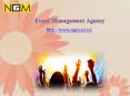 Event Management Agency PowerPoint PPT Presentation